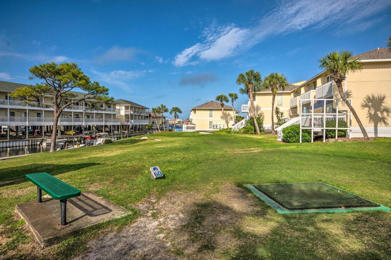 Coastal Condo With Pool - Walk To Destin Beach! Exterior foto